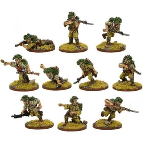 Warlord Games, Bolt Action, Japanese Veteran Infantry Squad