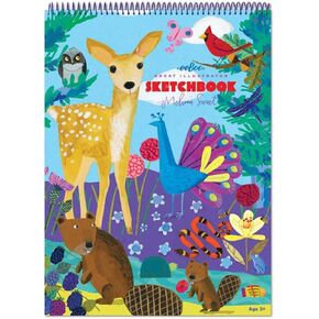 eeBoo: Drawing Notebook, Encourages and Teaches Children Imagination and Creativity, Perfect Sketchbook for Budding Young Artists, For Ages 3 and up