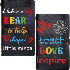 2 PCS PROSTER ESSEMNY GIFTS TEAFTER LEATHY JOURNAT in Kuwait