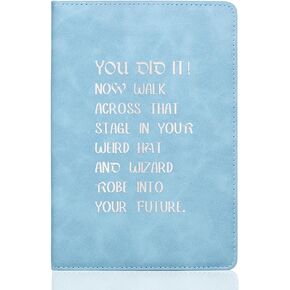Hardcover Leather Journals for Writing, Lined, 160 Pages, A5 (5.8 x 8.3 inches), Gifts for Friends, Teachers, Classmates, Colleagues, Bosses, Family (stye-1)