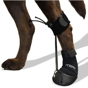 WALKABOUT™ Toe'sUP No Knuckling Boot Brace for Dogs Dragging Paws | Corrective Dog Shoes to Safely Lift Toes in Kuwait