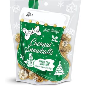 The Lazy Dog Cookie Co. Leftover Turkey Sandwich, Turkey & Sweet Potato Soft-Baked Natural Dog Treats - Wheat-Free & Soy Free - Limited Edition - Made in The USA - 5 oz
