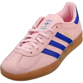 Adidas Gazelle Indoor Womens Sneaker Suede (Blue Fusion, 9)