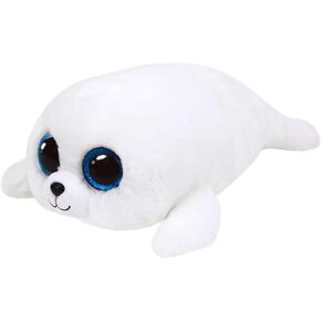 Beanie Baby ICY White Seals Stuffed Soft Plush Doll 6inch