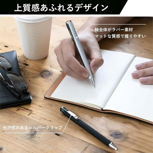 Sakura Craypas GBR354-2B Gel Ink Ballpoint Pen, Ball Sign, iD Plus, Set of 2 Colors, 0.02 inches (0.4 mm), Pure Black, Forest Black in Saudi Arabia