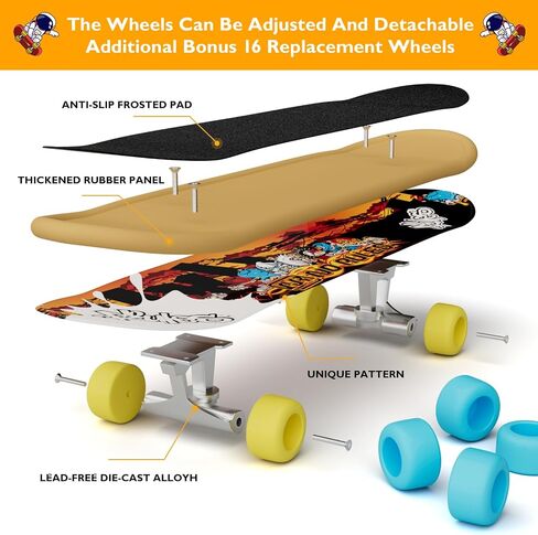 Finger Skateboard Ramp 20 PCS Set - Fingerboard Skate Park Kit, Mini Finger Toy Set with Fingerboards Bike Scooters Mini Short Finger Skateboard Ramp Decks for Kids Birthday Gift in Saudi Arabia