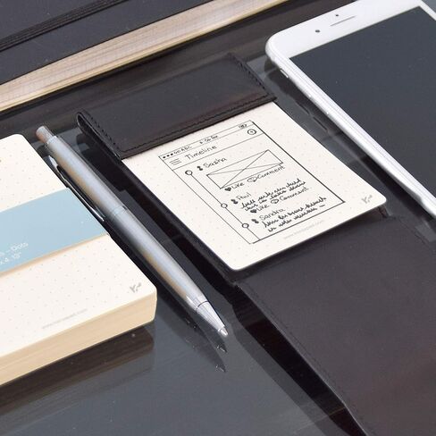 حزمة Kenzapad التي تضم 50 Kenzacards - بطاقات Notepad القابلة لإعادة التعبئة - مستقلة أو استخدم محفظة Notepad. (نقاط) in Saudi Arabia