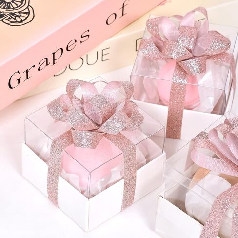 Yama Glitter Ribbon ، 3/8 بوصة × 20 ياردة ، شريط حافة مقطوعة لعيد الميلاد ، غلاف الهدايا ، الحرف ، صنع القوس ، ديكور المنزل ، الحلي ، زخرفة الحفلات (الفضة) in Kuwait