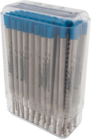 Monteverde Capless Gel Ballpoint Refill to Fit Parker Ballpoint Pens, Fine Point, Black, 2 per Pack (P422BK) in Kuwait