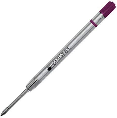 Monteverde Capless Gel Ballpoint Refill to Fit Parker Ballpoint Pens, Fine Point, Black, 2 per Pack (P422BK) in Kuwait