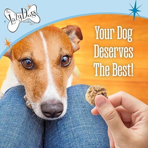 The Lazy Dog Coie Co. Mutt Mallows Soft Baked Dog ، القمح ، الذرة وفول الصويا ، مخبوزة في الولايات المتحدة الأمريكية ، حزمة تنوع التكلفة 5 أوقية (حزمة 3) in Kuwait