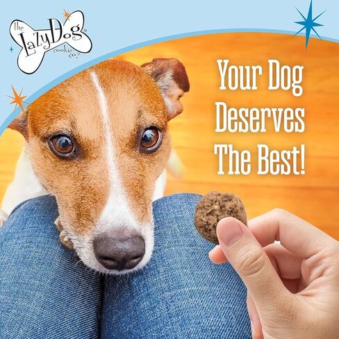 The Lazy Dog Cookie Co. Mutt Mallows Soft Baked Dog Treats, Wheat, Corn & Soy Free, Baked in The USA, 5 oz Cost Saving Variety Bundle (Pack of 3) in Saudi Arabia