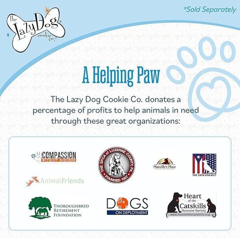Lazy Dog Cookie Co. Sketover Turkey Sandwich و Turkey & Sweet Potato Soft Conger Dog - خالية من القمح وخالية من الصويا - إصدار محدود - مصنوع في الولايات المتحدة الأمريكية - 5 أوقية in Kuwait