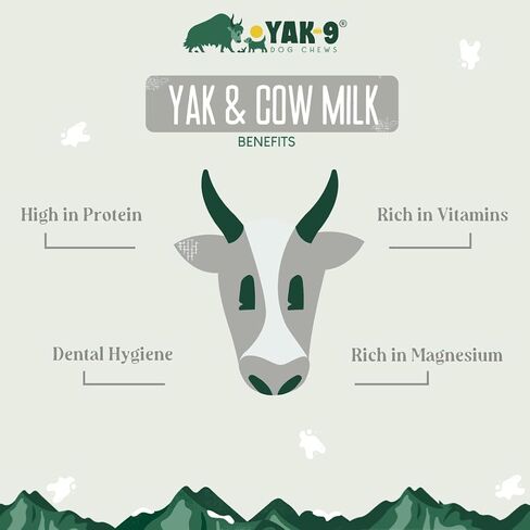 Yak9 Cruncheese ، البروتين العالي المقرمش ، الكلب منخفض الدهون يعامل مع جبن ياك ، المكونات الطبيعية ، خالية من الجلد الخام ، يعالج الكلاب لجميع السلالات ، علاجات تدريب الكلاب ، غير الكائنات المعدلة وراثيا ، جوز الهند ، 6 أوقية ، 30 قطعة in Kuwait