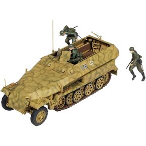 Academy 13540 1/35 German Army Sd.Kfz.251/1 Half Track C-Shaped Plastic Model