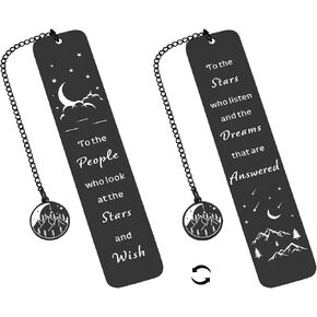 Acotar Bookmarks, Acotar Merch, Dark Romance Merch, Acotar Gifts for Women, Valentines Day Gifts for Book Lovers, Book Accessories, Book Lovers Gifts, Bookish Gifts, Inspirational Bookmarks for Women