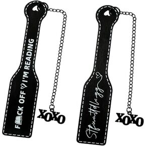 You Know You Love me Metal Bookmark - Romantic Bookmarks for Adult Women, Spicy Page Marking Supplies for Bookworms, Dark Christmas, Birthday Party Gifts for Loved Ones (2pcs/Set E)