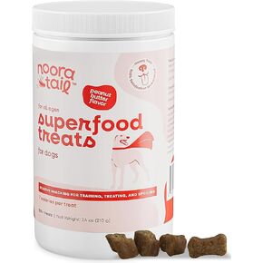 Dog Training Treats, A Healthy Dog Treats Option for Dogs, Designed for Training, Treating, and Spoiling, Natural Peanut Butter Flavor Dog Treats, 100 Treats