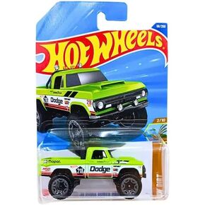 Hot Wheels, '70 Dodge Power Wagon, HW Dirt 2/10, 1:64 Scale Diecast