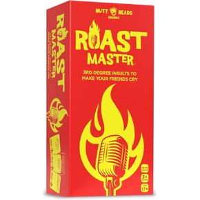 Kids Against Maturity RoastMaster Card Game, Hilarious Roast Game for Party Game Nights - New Adult Card Game, 17