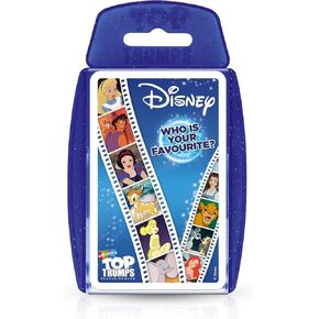 Top Trumps Disney Classics Specials Card Game, Play with Baloo, Dumbo, Alice, Bambi, Cinderella, Snow White, Timon and Pumba, Educational for 2 Plus Players Makes a Great Gift for Ages 6 Plus