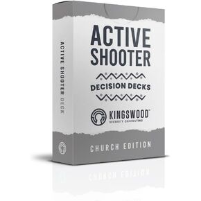 Church Safety and Security Decision Decks: 60 Active Shooter Scenario Cards to Enhance Critical Thinking, Judgment, Problem Solving, and Decision Making.