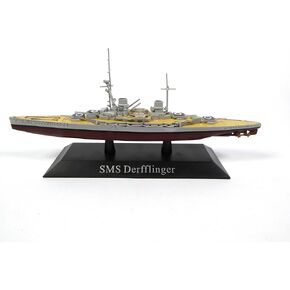 OPO 10 - SMS 1913 Derfflinger Battle Cruiser 1/1250 WS13