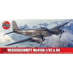 Airfix Messerschmitt ME410A-1 / U2 & U4 1:72 WWII Aviation Plastic Model Mode in Kuwait