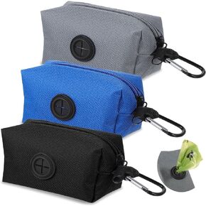 حامل حقيبة أنبوب الكلب ، 3pcs موزع كيس أنبوب الكلب لمرفق المقود ، مرفق كيس النفايات الكلب الأليفة ، موزعات حقيبة أنبوب الكلب in Kuwait