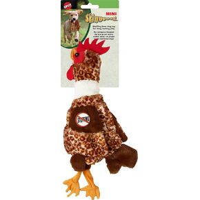 SPOT Skinneeez Chicken - The Original Stuffless Stuffingless Dog Toys - Squeak Toys Tug Toy Small Dogs and Large Dogs Puppy Chew Toy Alternative Interactive Dog Toy Small