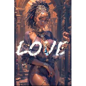 SKRYUIE 5D African American Diamond Painting Kits - DIY Diamond Art Kits for Adults Love, Full Round Drill - Crystal Cross Stitch - Adults Craft for Wall & Office Decor - 12x16 inch