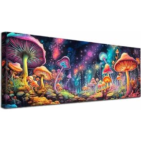 YALKIN 5D Diamond Painting Kits for Adults, Large Diamond Art Kits Full Drill Diamond Painting Kit for Adult Beginners, DIY Crystal Picture Art for Home Wall Decor 30x90cm/12x35in