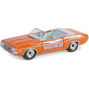 Collectibles Greenlight 54100-F Garbage Pail Kids Series 6 - Joyriding Gina - 1971 Dodge Challenger Convertible 1:64 Scale Diecast with Collector Sticker Card