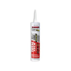 Super Glue Total Tech Construction Adhesive Sealant Clear 9.8 oz.