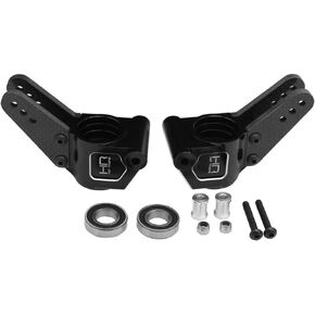 Hot Racing AFE22M01 Triple Bearing Support Rear Hubs Arrma 1/5