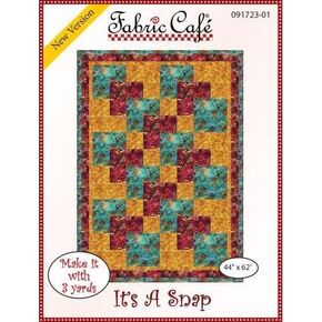 Fiber Cafe Its A Snap Pattern