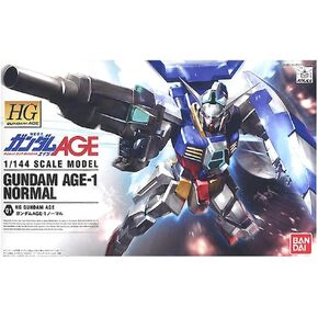 HG 1/144 Gundam Age-1 نموذج بلاستيكي طبيعي