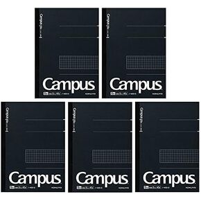 KOKUYO Campus Notebook, Business Type (B5, 5mm Grid 5-PACK)