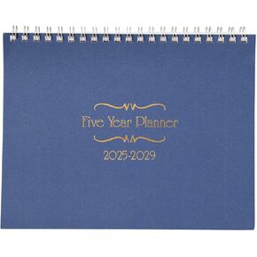 Fox Valley Traders 5 Year Calendar Planner 2025-2029
