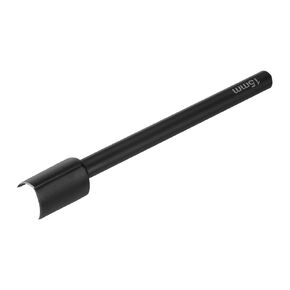 uxcell V-Shaped Leather Punch, 40mm, Leather Cutter, Belt End Cutter, Carbon Steel V Shape Punch Tool for Crafting Strap Belt, Wallet and Bag
