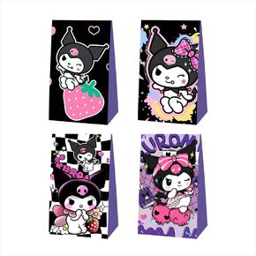 12pcs Kawaii Party Favor Gift Bags Goodie Bags, KawaiiParty Supplies for Kids Birthday Decorations