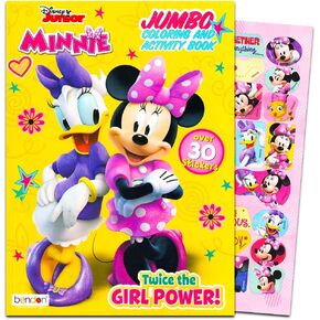 Dalmatian Press Disney Minnie Mouse Coloring Book It's All About Minnie!