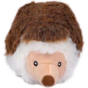 Interactive Pinecone Shaped Dog Toy, Enrichment Squeaky Snuffle Dog Toy, Cute Dog Game Toy, Treat Dispensing & Nose Work, Plush Dog Toy for Small and Medium Dogs