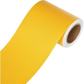 YENHOME Self Adhesive Yellow Bulletin Board Borders Classroom Borders for Bulletin Board 3"X590" Peel and Stick Bulletin Board Border Removable Wallpaper Border Peel and Stick Wall Border for Bedroom