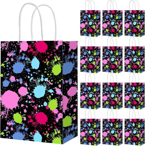 Cptoion 24 Pieces Baseball Gift Bags,Baseball Party Favor Bags,Baseball Goodie Bags with Handle,Baseball Gift Treat Bag for Baseball Theme Birthday Party Supplies Decorations in Saudi Arabia