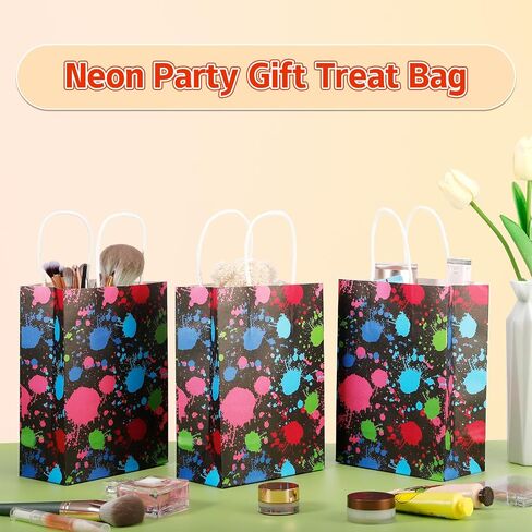 Cptoion 24 Pieces Baseball Gift Bags,Baseball Party Favor Bags,Baseball Goodie Bags with Handle,Baseball Gift Treat Bag for Baseball Theme Birthday Party Supplies Decorations in Saudi Arabia