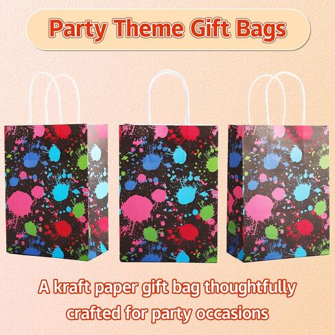 Cptoion 24 Pieces Baseball Gift Bags,Baseball Party Favor Bags,Baseball Goodie Bags with Handle,Baseball Gift Treat Bag for Baseball Theme Birthday Party Supplies Decorations in Saudi Arabia