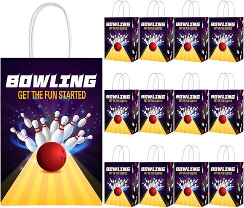 Cptoion 24 Pieces Baseball Gift Bags,Baseball Party Favor Bags,Baseball Goodie Bags with Handle,Baseball Gift Treat Bag for Baseball Theme Birthday Party Supplies Decorations in Saudi Arabia