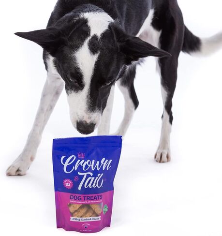 PB & J Sandwich Soft Chew Dog Treats ، 6 أوقية. in Kuwait
