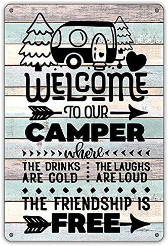 CAEJCCL 5D Diamond Art Welcome to Our Camper Camping Garage Diamonds Art Painting Kits for Adults Paint by Number for Home Recreation and Wall Decoration 12x16 Inches in Saudi Arabia
